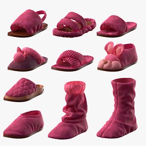 10 indoor slipper model