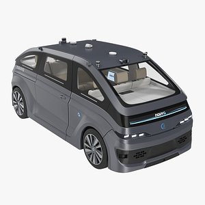 Navya Autonom Cab Rigged