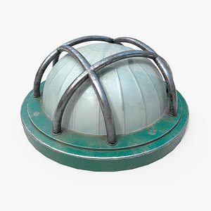 3D Old Bunker Light v2