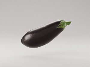3D Aubergine