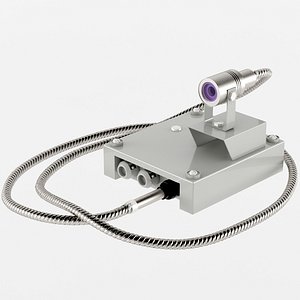 3d model pulsar detector