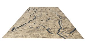 3D Abandoned WW1 battlefield