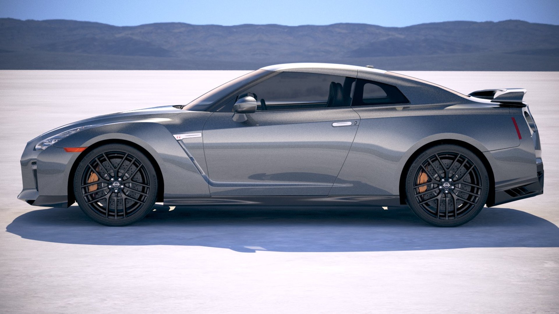 Nissan Gt-r 2018 Model - TurboSquid 1299677