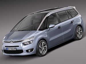 Citroen Grand C4 Picasso 2014