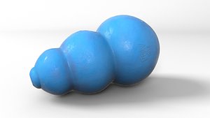 3D dog toy kong model