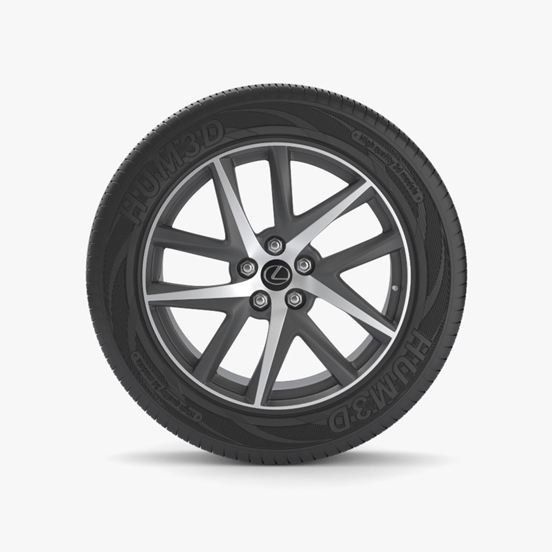 modelo 3d Lexus GS Rim 001 - TurboSquid 1951248