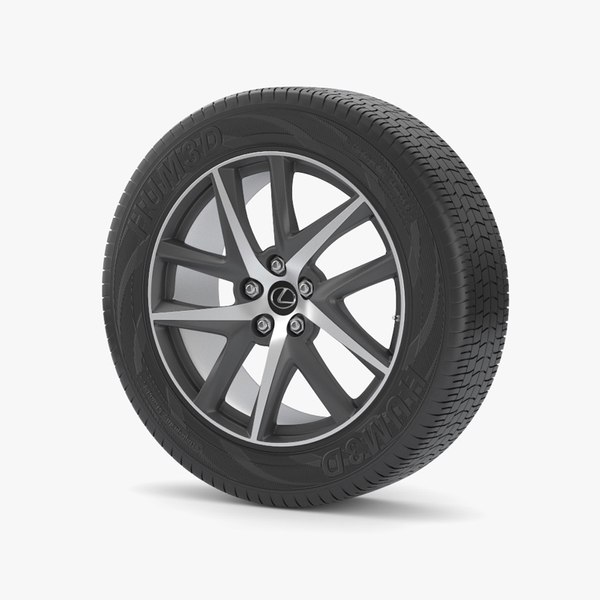 modelo 3d Lexus GS Rim 001 - TurboSquid 1951248