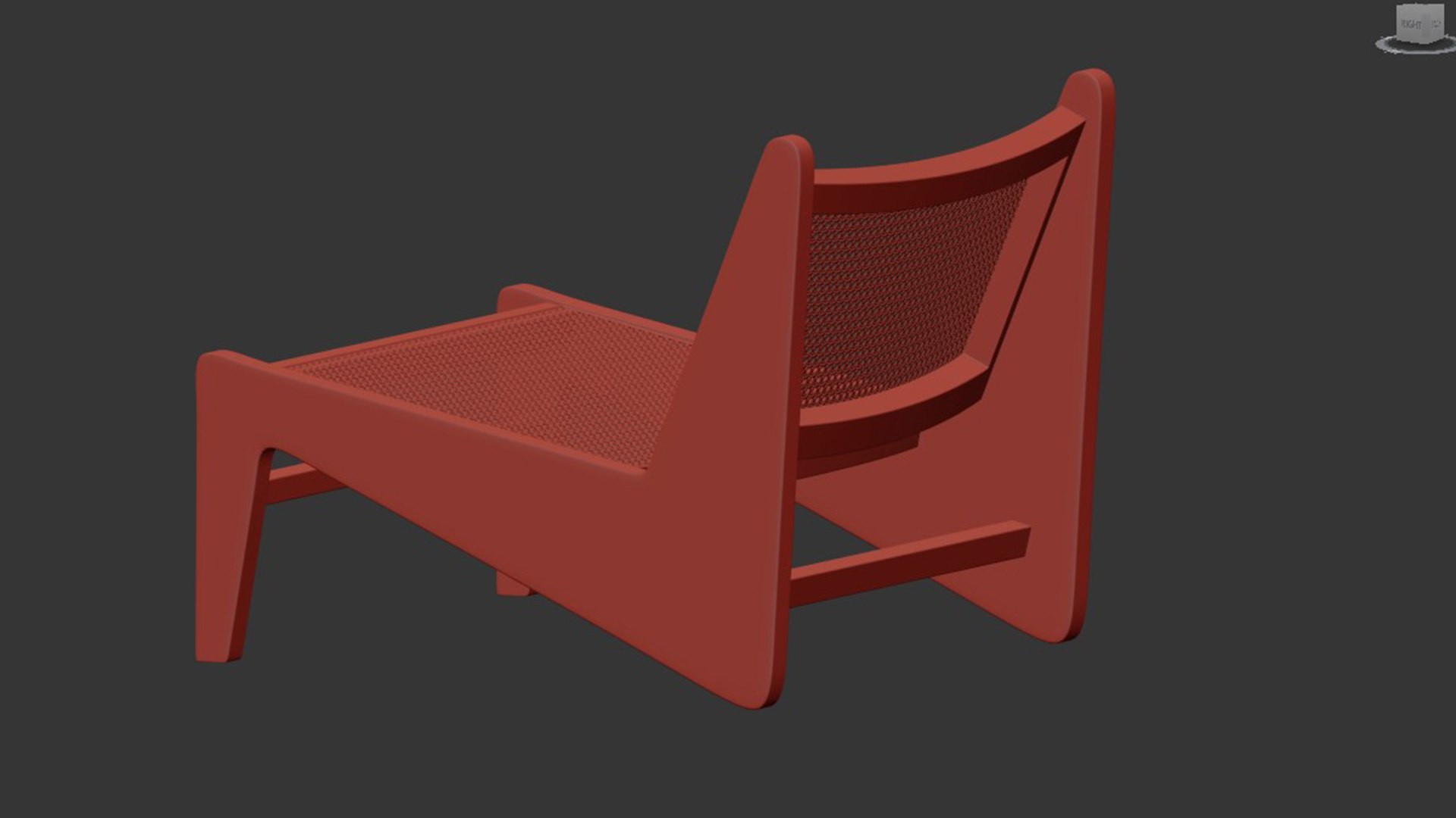 Arm chair 058 KANGAROO 3D model - TurboSquid 1996559