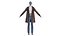 Leather coat