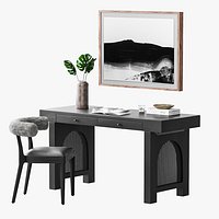Pottery Barn Barclay Writing Desk with Drawers
