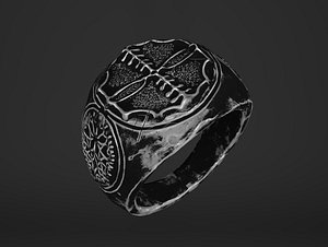 3D ring fantasy