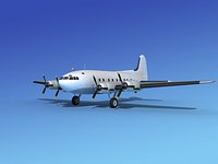 Boeing 307 Stratoliner Unmarked 1