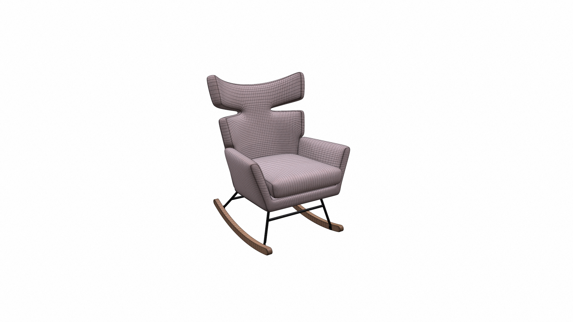 Rocking chair 13 model - TurboSquid 2111190