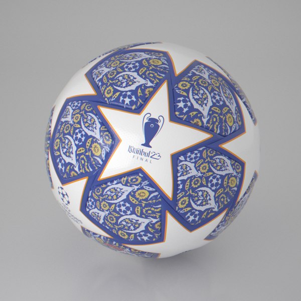 Soccer Ball PRO Istanbul 2023 3D model