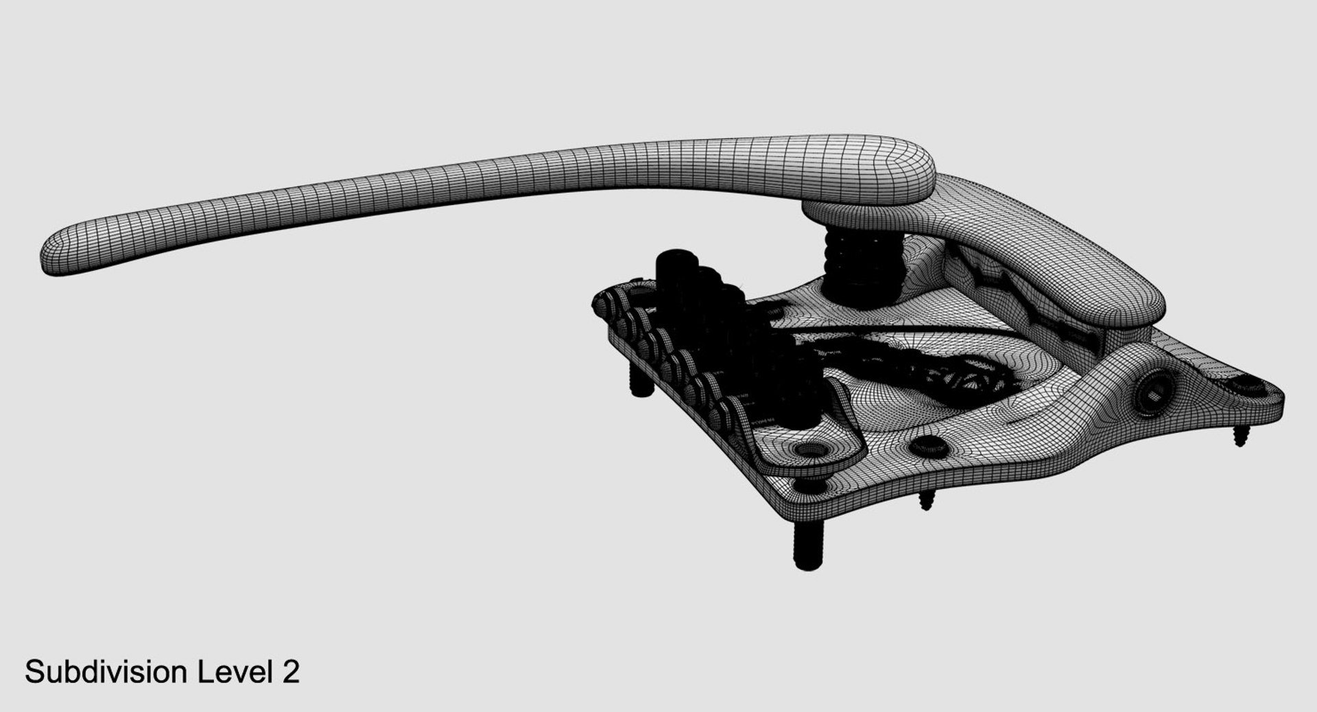 3D guitar bridge https://p.turbosquid.com/ts-thumb/uC/k6scdC/Ut0fu5iu/vidro_wire02_lev2/jpg/1511352911/1920x1080/fit_q87/3e8226d3653fa790051410a5eae9b2d0dc07c41c/vidro_wire02_lev2.jpg