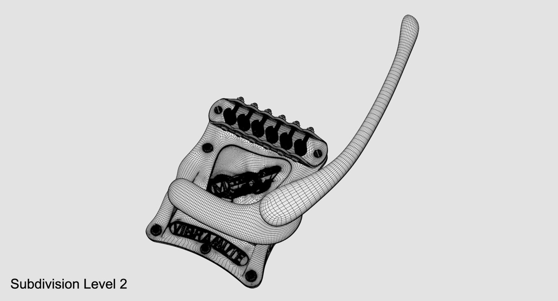 3D guitar bridge https://p.turbosquid.com/ts-thumb/uC/k6scdC/XB2NjuHO/vidro_wire01_lev2/jpg/1511352845/1920x1080/fit_q87/001f7869ec7fb6c944b4bcb011c3a2800a1a175d/vidro_wire01_lev2.jpg