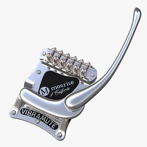 Guitar Bridge Vibramute