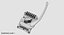 Guitar Bridge Vibramute