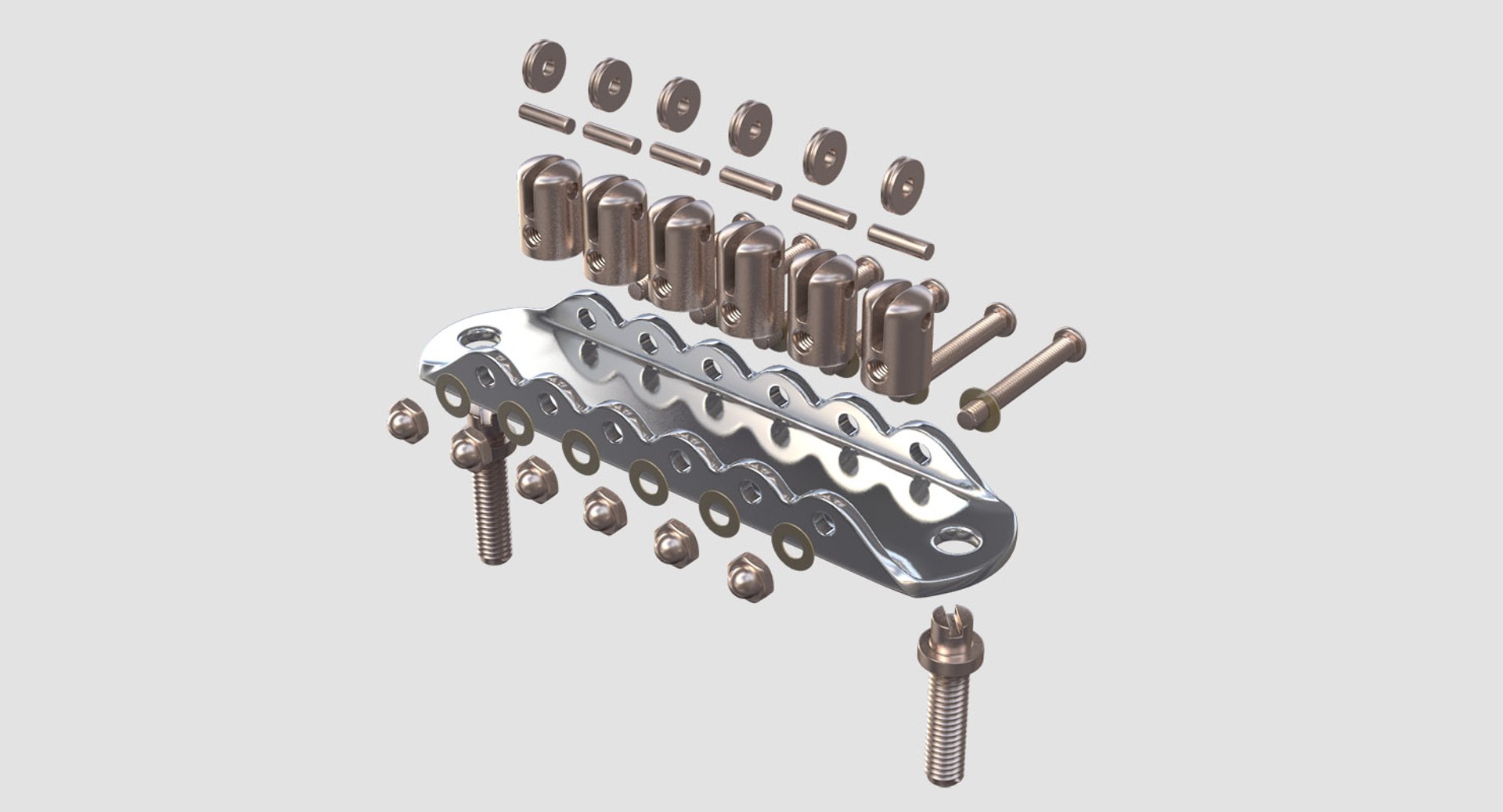 3D guitar bridge https://p.turbosquid.com/ts-thumb/uC/k6scdC/z1NpqHDS/vibro_rend08/jpg/1511352786/1920x1080/fit_q87/be263c741ce850e2f83b249053fa2dd66f74ef06/vibro_rend08.jpg
