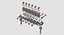 Guitar Bridge Vibramute