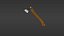 forest axe