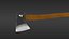 forest axe