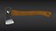 forest axe