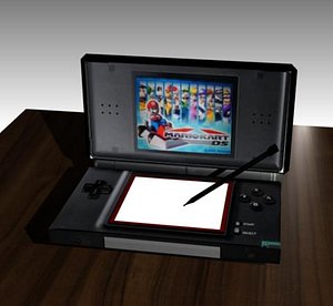 Nintendo Ds lite and stylus