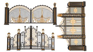 Classic Iron Gate collection