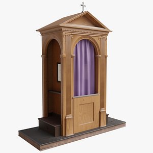 3D model Confessional