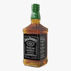 Jack Daniels Old No 7 Black Whiskey 3D model