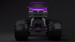 Monster Truck VW Transporter