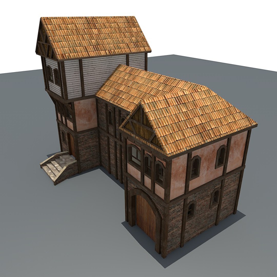 Max Medieval House