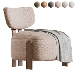 LOKIs chair 3D model
