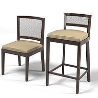 Promemoria CAFFE Barstool modern contemporary bar stool chair