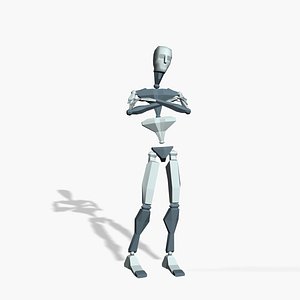 Mocap Bored waiting cross arm T02 model