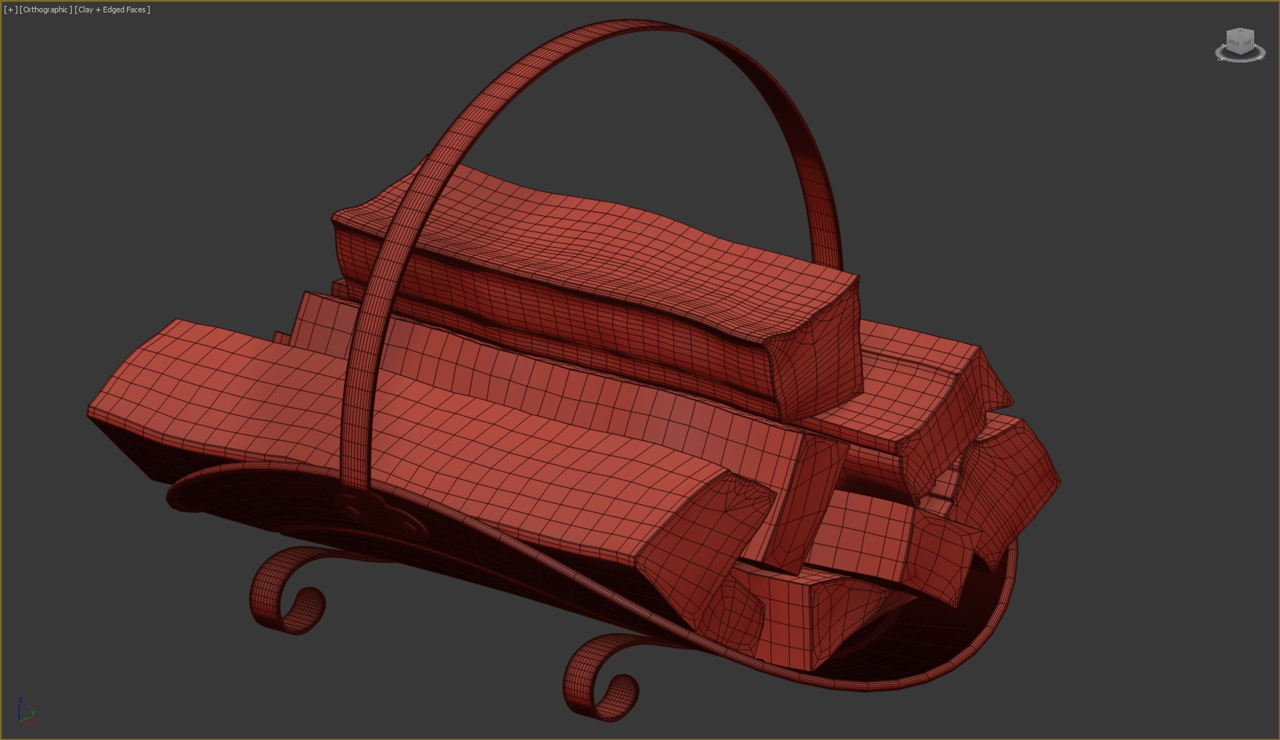 3D Fireplace Heating Firebox - TurboSquid 1473736