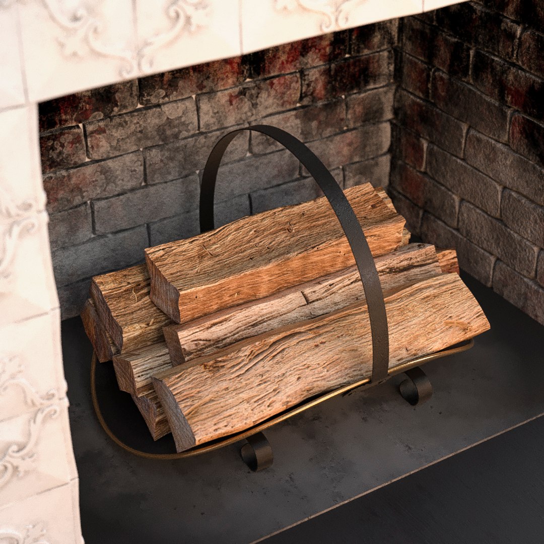 3D Fireplace Heating Firebox - TurboSquid 1473736