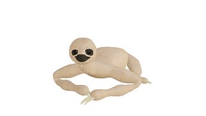 3D model sloth