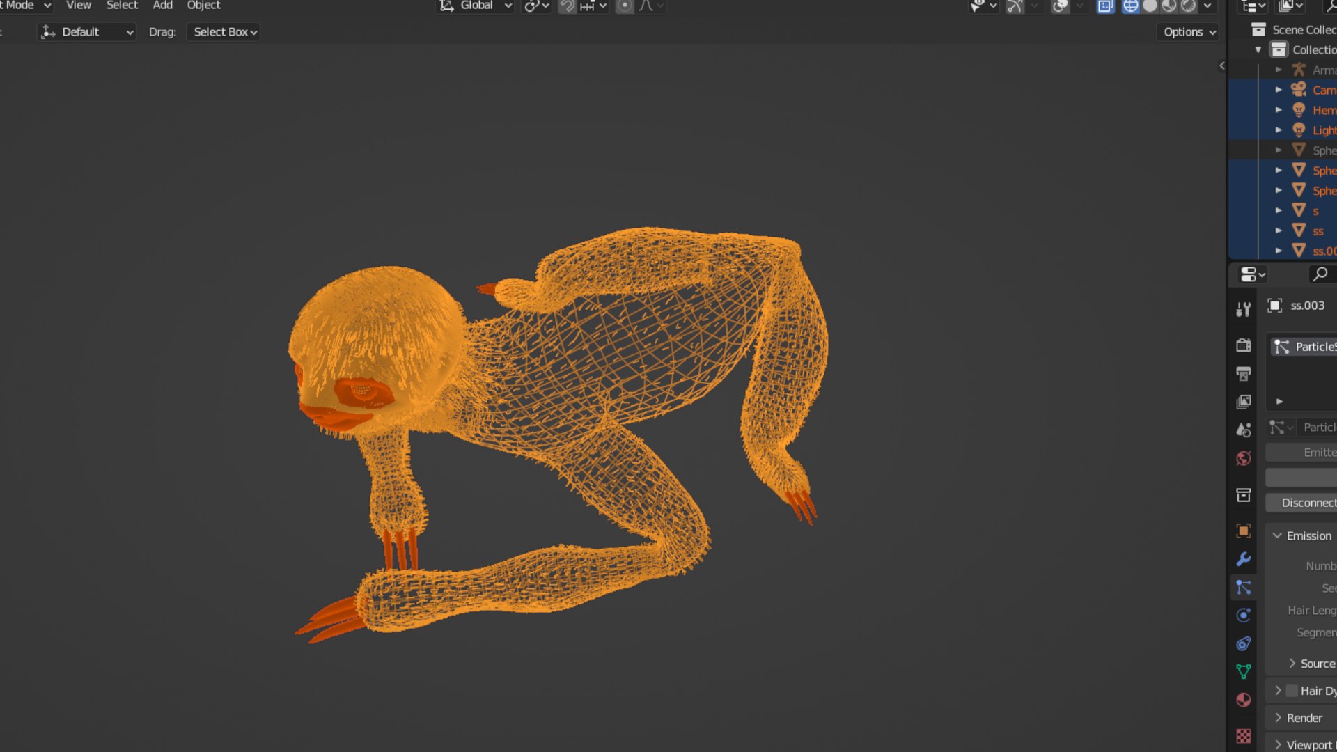 3D Model Sloth - TurboSquid 1823422