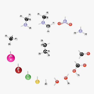 3D model Organic function Group