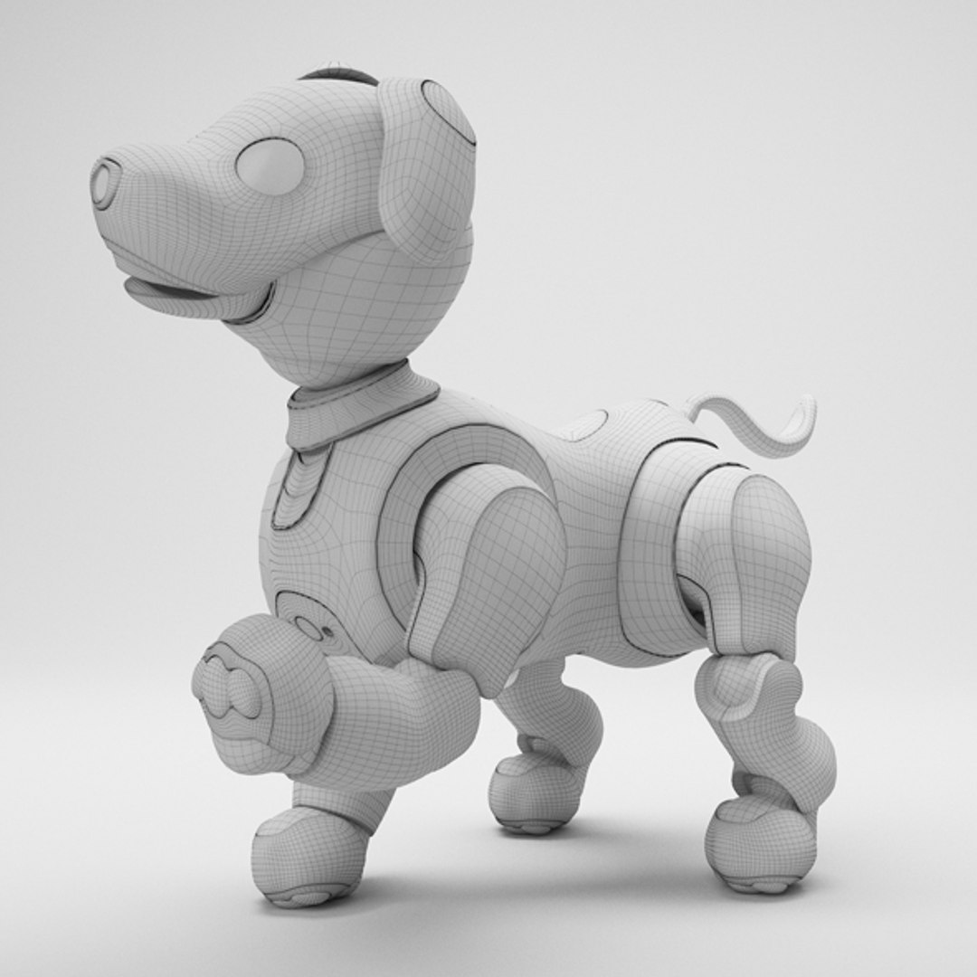 Sony Aibo Ers-1000 3D Model - TurboSquid 1288447