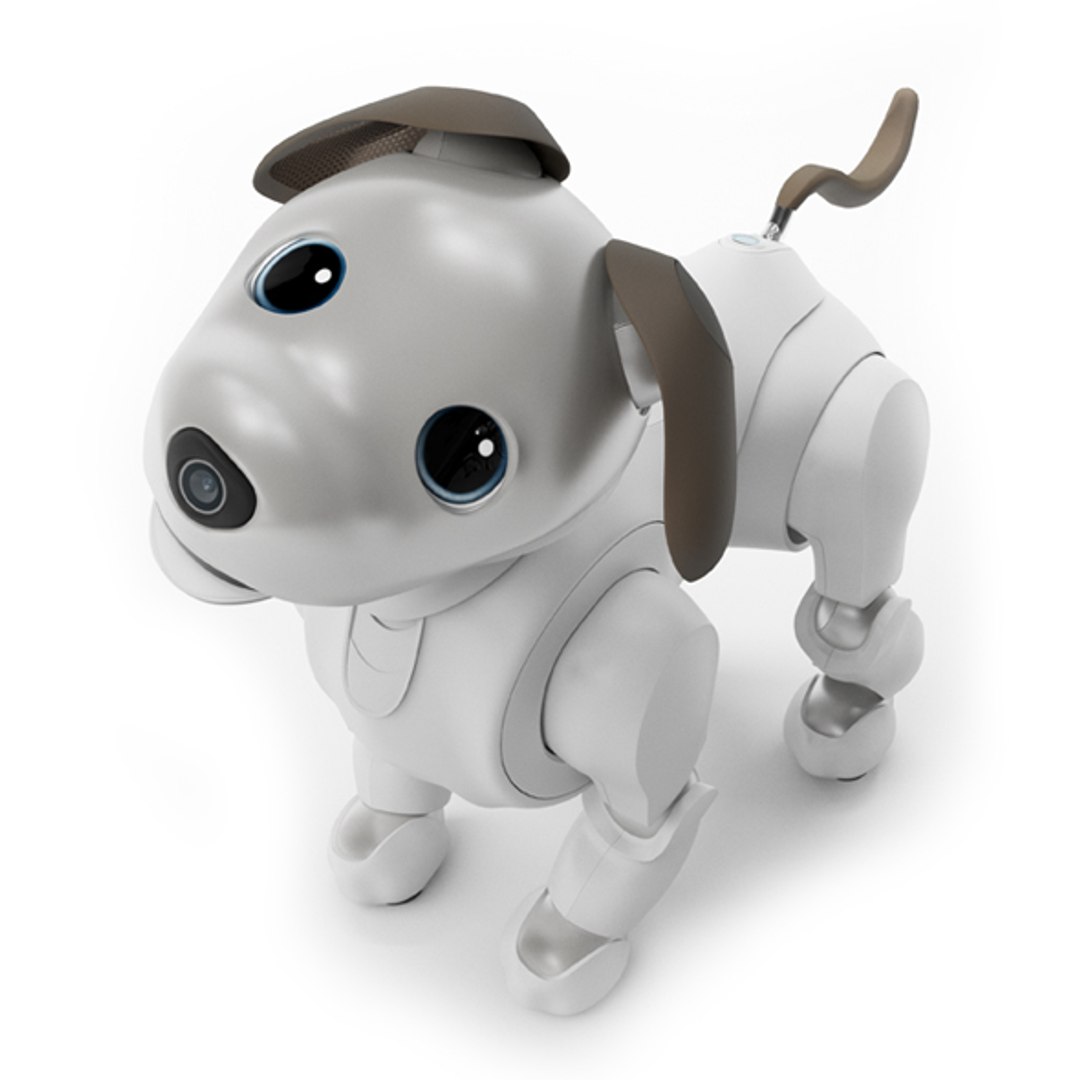 Sony aibo ers-1000 3D model - TurboSquid 1288447