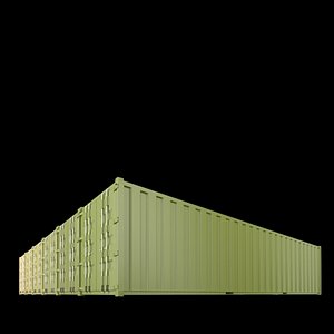 3ds max 40ft containers 4