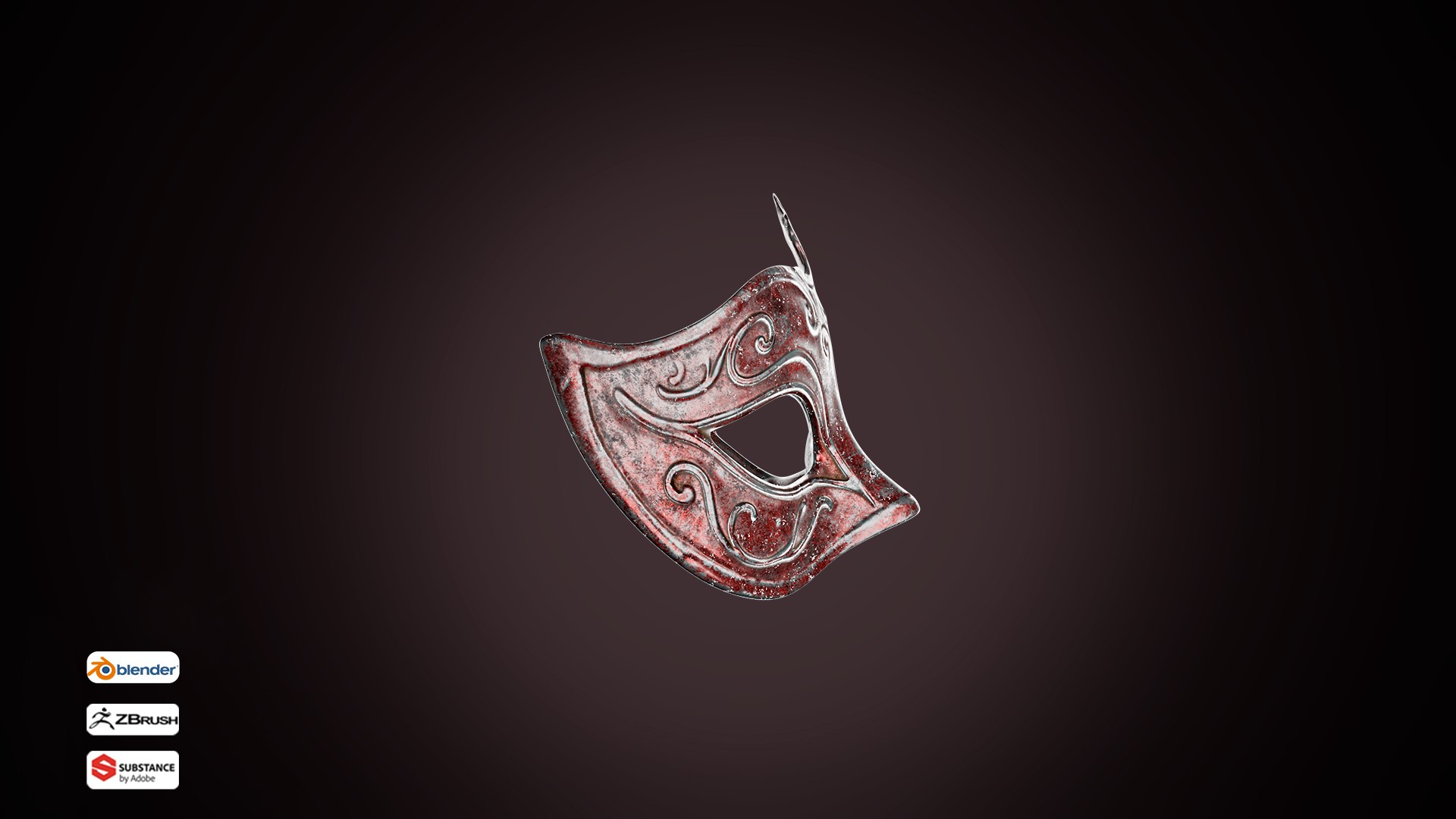 Female Blood-Stained Venetian Masquerade Mask - Gothic Horror Game-Ready 3D Model 3D model https://p.turbosquid.com/ts-thumb/uD/4BolUi/2t/4/png/1784481067/1920x1080/fit_q87/de656895919bc26aab0a343552141a1dfad31685/4.jpg
