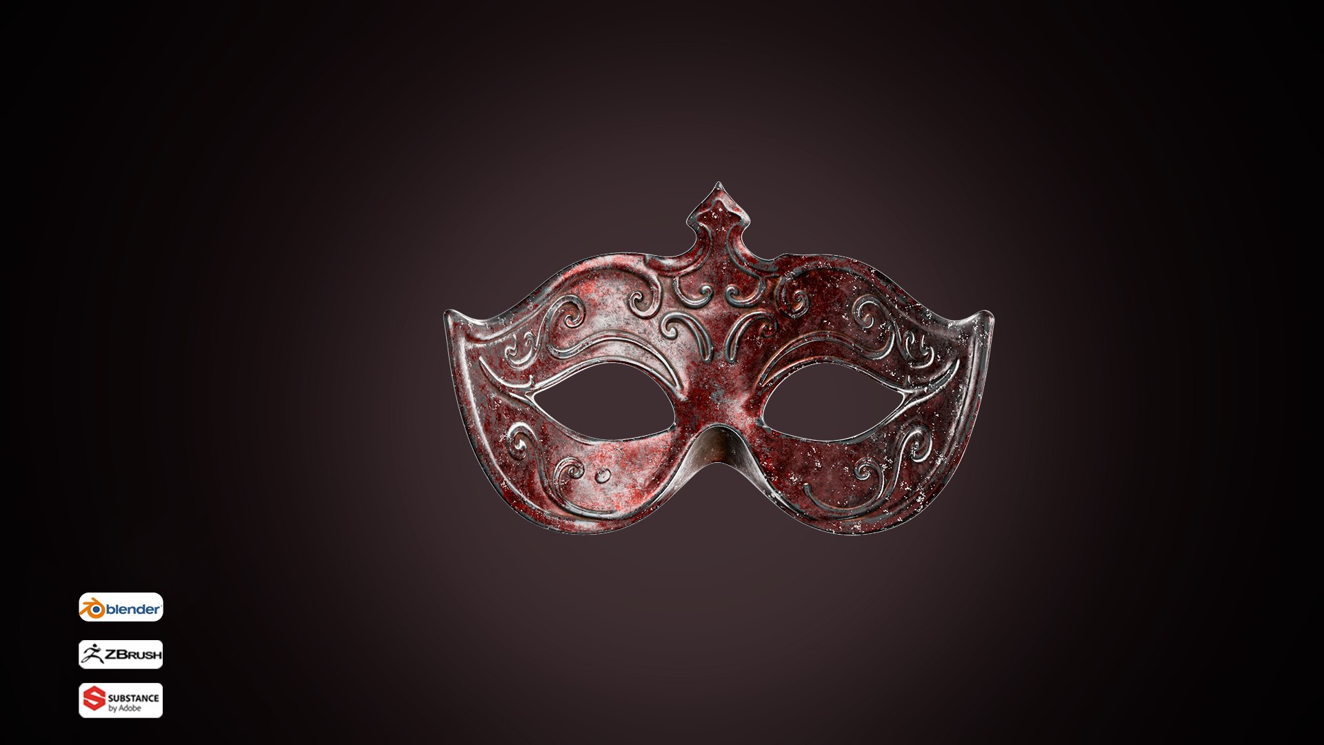 Female Blood-Stained Venetian Masquerade Mask - Gothic Horror Game-Ready 3D Model 3D model https://p.turbosquid.com/ts-thumb/uD/4BolUi/BA/7/png/1784481069/1920x1080/fit_q87/82d6dac4b25a68af8ae7f92309c1db2efe49be35/7.jpg