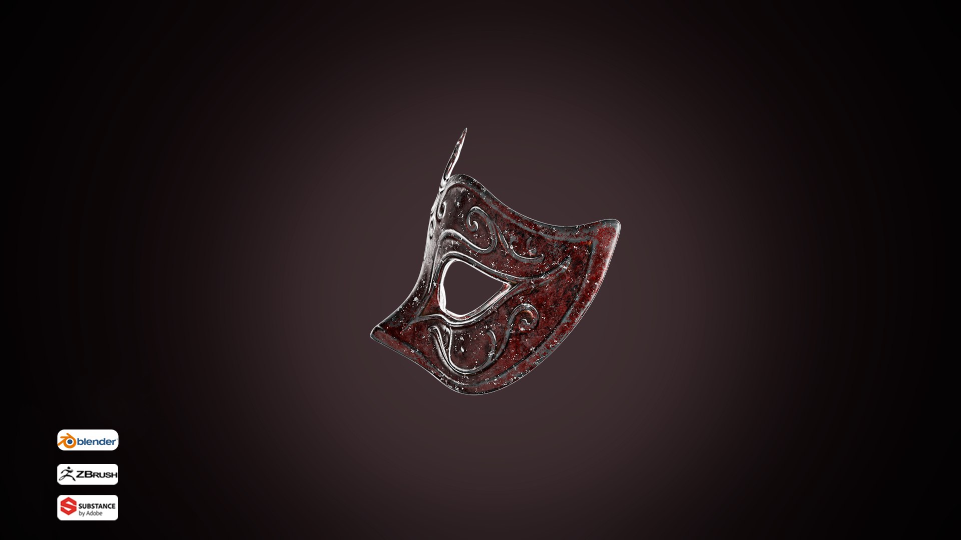 Female Blood-Stained Venetian Masquerade Mask - Gothic Horror Game-Ready 3D Model 3D model https://p.turbosquid.com/ts-thumb/uD/4BolUi/Bq/10/png/1784481071/1920x1080/fit_q87/81705bbc70dbf0f06fcff7aff5e6337bd4f5eb80/10.jpg