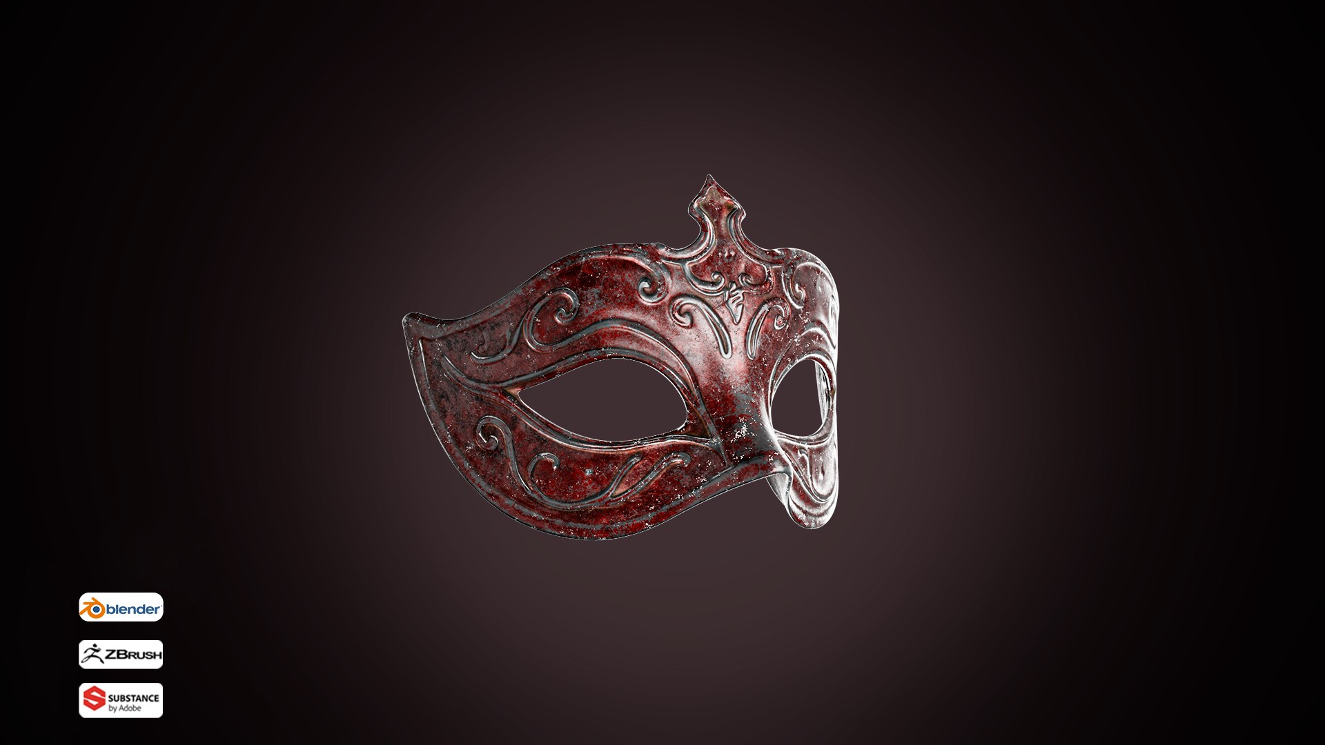Female Blood-Stained Venetian Masquerade Mask - Gothic Horror Game-Ready 3D Model 3D model https://p.turbosquid.com/ts-thumb/uD/4BolUi/CC/2/png/1784481066/1920x1080/fit_q87/052309d779a51dd5ce1cdb7f897b7759770e5d26/2.jpg