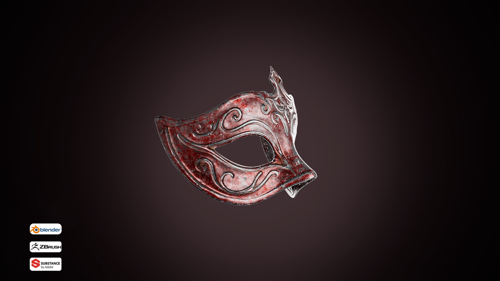 Female Blood-Stained Venetian Masquerade Mask - Gothic Horror Game-Ready 3D Model 3D model https://p.turbosquid.com/ts-thumb/uD/4BolUi/Fv/3/png/1784481067/1920x1080/fit_q87/e9f0164d4c144ac2e7aae2c5831e1f18d40fdf53/3.jpg