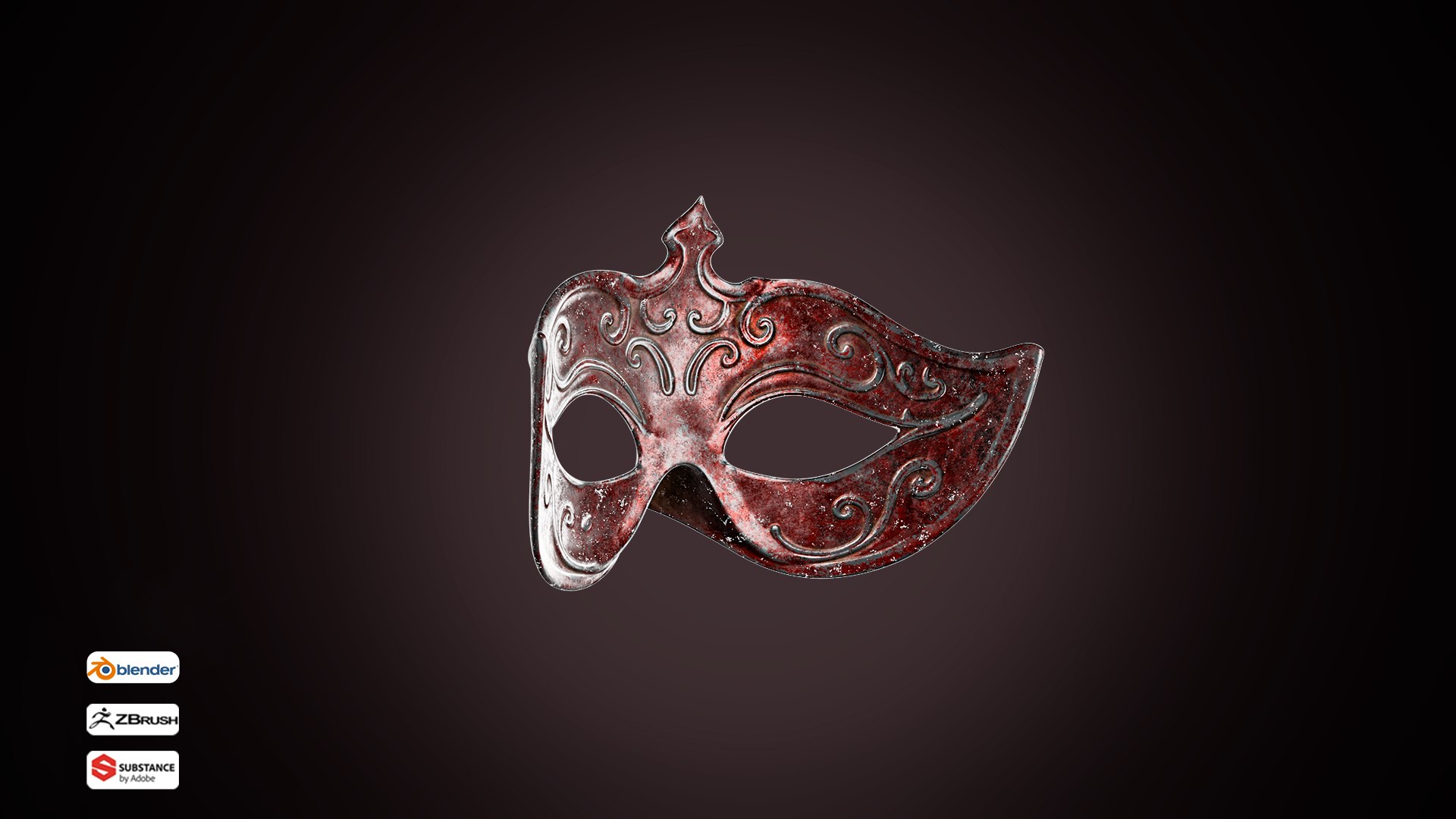 Female Blood-Stained Venetian Masquerade Mask - Gothic Horror Game-Ready 3D Model 3D model https://p.turbosquid.com/ts-thumb/uD/4BolUi/Fz/8/png/1784481070/1920x1080/fit_q87/4d09d62dc6b1a688913c1d9798b4f6e29f9870ad/8.jpg